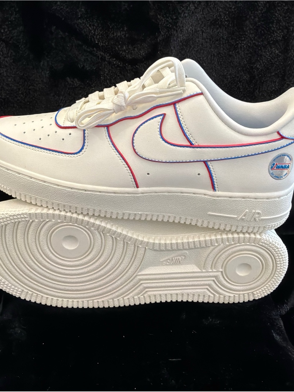 Nike Air Force 1 WNBA Size 9.5 Woman’s 8 Men